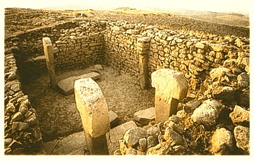 Gobekli Tepe stones