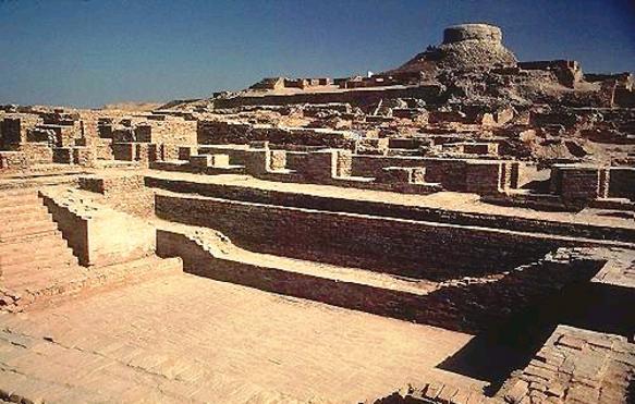 Mohenjo-daro bath